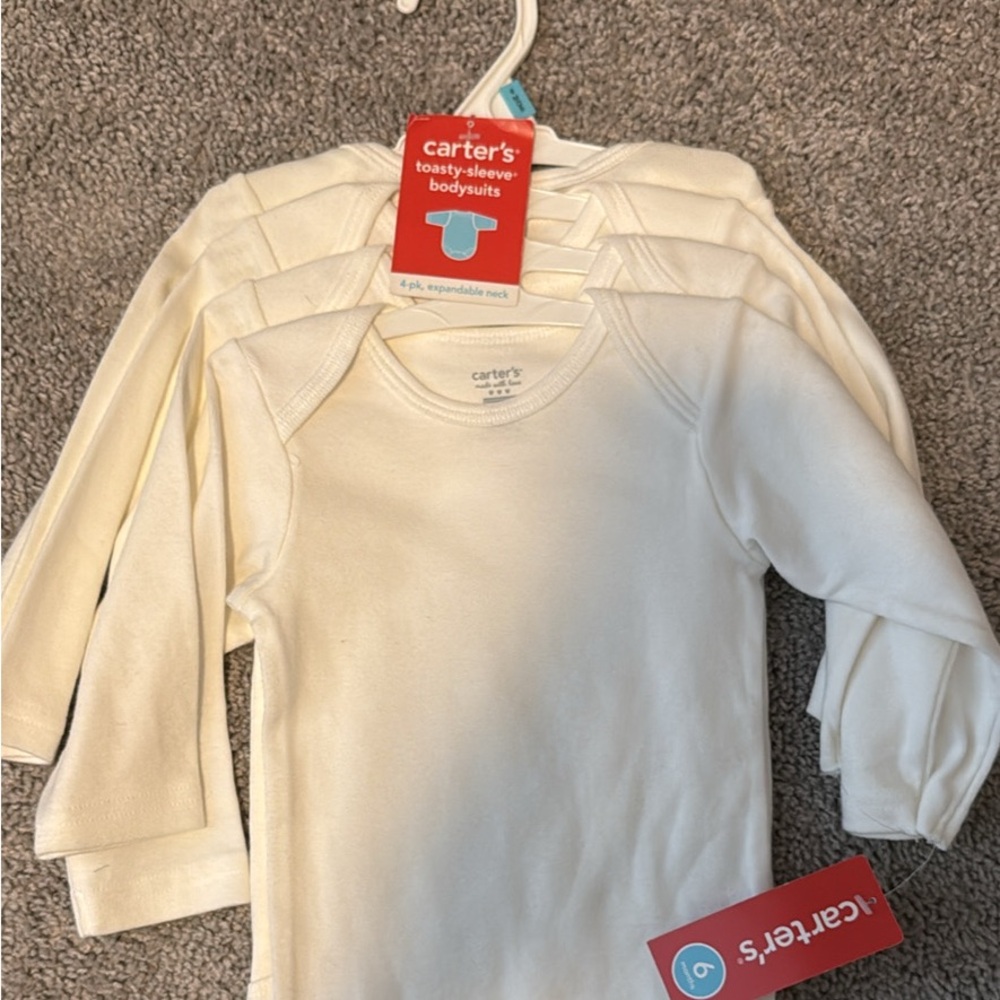 Carter’s Bodysuites NWT